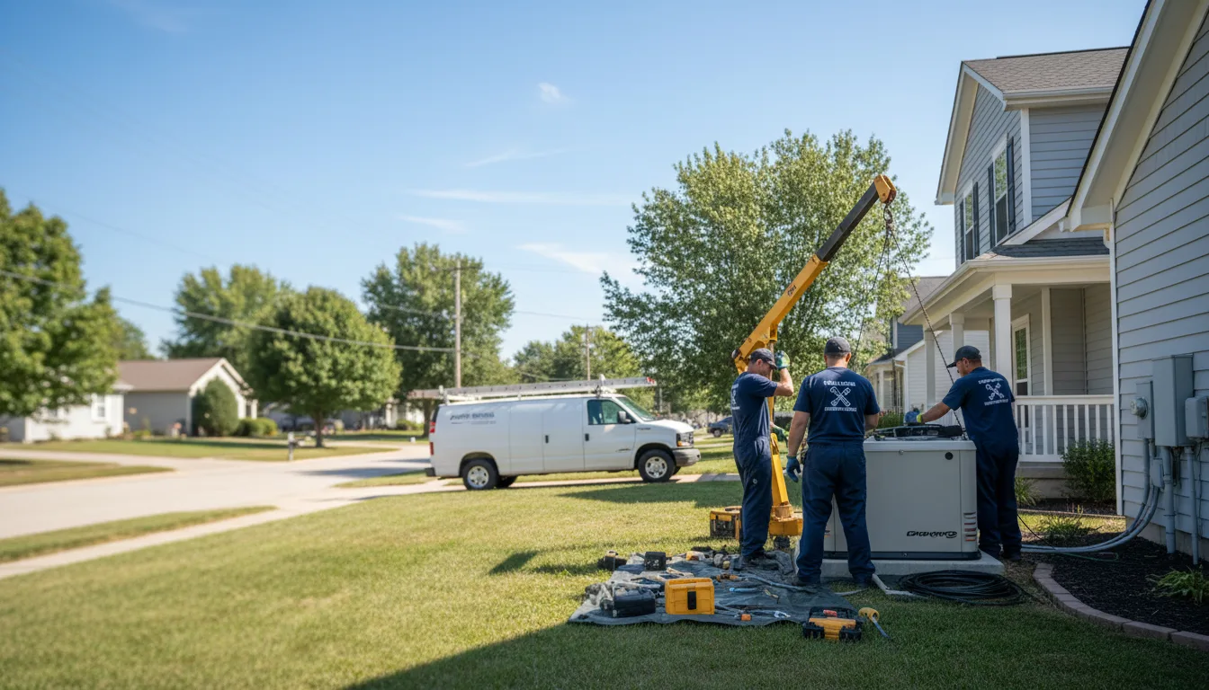 Generator Installation in Masontown, WV near me